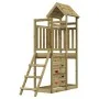 Playground made of impregnated pine wood 52.5x110.5x214 cm by , Swings and play structures - Ref: Foro24-826546, Price: 274,6...