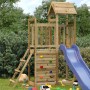 Spielplatz aus imprägniertem Kiefernholz 52,5x110,5x214 cm von , Schaukeln und Spielgeräte - Ref: Foro24-826546, Preis: 279,1...