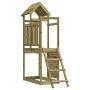 Playground made of impregnated pine wood 52.5x110.5x214 cm by , Swings and play structures - Ref: Foro24-826546, Price: 274,6...