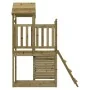 Playground made of impregnated pine wood 52.5x110.5x214 cm by , Swings and play structures - Ref: Foro24-826546, Price: 274,6...