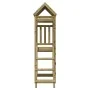 Playground made of impregnated pine wood 52.5x110.5x214 cm by , Swings and play structures - Ref: Foro24-826546, Price: 274,6...
