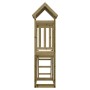 Playground made of impregnated pine wood 52.5x110.5x214 cm by , Swings and play structures - Ref: Foro24-826546, Price: 256,6...