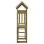 Playground made of impregnated pine wood 52.5x110.5x214 cm by , Swings and play structures - Ref: Foro24-826546, Price: 274,6...