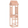 Torre de juegos madera maciza abeto douglas 52,5x46,5x206,5 cm