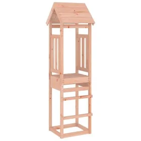 Solid wood play tower made of Douglas fir, 52.5x46.5x206.5 cm by , Swings and play structures - Ref: Foro24-826512, Price: 11...