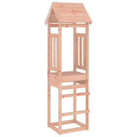 Torre de juegos madera maciza abeto douglas 52,5x46,5x206,5 cm