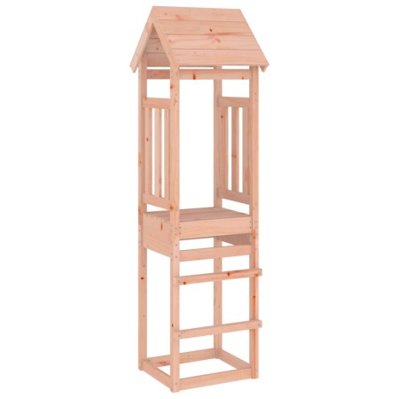 Spielturm aus Massivholz Tanne Douglasie 52,5x46,5x206,5 cm von , Schaukeln und Spielgeräte - Ref: Foro24-826512, Preis: 131,...