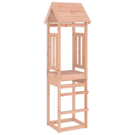 Spielturm aus Massivholz Tanne Douglasie 52,5x46,5x206,5 cm von , Schaukeln und Spielgeräte - Ref: Foro24-826512, Preis: 124,...