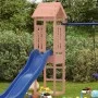 Solid wood play tower made of Douglas fir, 52.5x46.5x206.5 cm by , Swings and play structures - Ref: Foro24-826512, Price: 11...