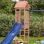 Spielturm aus Massivholz Tanne Douglasie 52,5x46,5x206,5 cm von , Schaukeln und Spielgeräte - Ref: Foro24-826512, Preis: 131,...