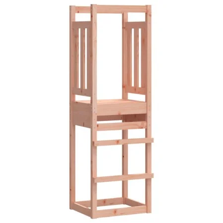 Solid fir wood play tower Douglas 53x46.5x169 cm by , Swings and play structures - Ref: Foro24-826578, Price: 88,04 €, Discou...