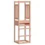 Solid fir wood play tower Douglas 53x46.5x169 cm by , Swings and play structures - Ref: Foro24-826578, Price: 88,04 €, Discou...