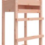 Torre de juegos madera maciza de abeto Douglas 53x46,5x169 cm