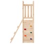 Parque infantil de madera maciza pino 53x46,5x169 cm