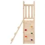 Solid pine wood playground 53x46.5x169 cm by , Swings and play structures - Ref: Foro24-826559, Price: 136,58 €, Discount: %