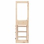 Spielplatz aus massivem Zirbenholz 53x46,5x169 cm von , Schaukeln und Spielgeräte - Ref: Foro24-826559, Preis: 146,07 €, Raba...