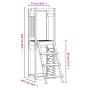 Spielplatz aus massivem Zirbenholz 53x46,5x169 cm von , Schaukeln und Spielgeräte - Ref: Foro24-826559, Preis: 146,07 €, Raba...