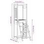 Spielplatz aus massivem Zirbenholz 53x46,5x169 cm von , Schaukeln und Spielgeräte - Ref: Foro24-826559, Preis: 143,55 €, Raba...