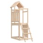 Parque infantil exterior madera maciza pino 52,5x110,5x214 cm