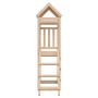 Outdoor solid pine wood playground 52.5x110.5x214 cm by , Swings and play structures - Ref: Foro24-826544, Price: 258,32 €, D...