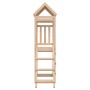 Parque infantil exterior madera maciza pino 52,5x110,5x214 cm