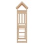 Outdoor solid pine wood playground 52.5x110.5x214 cm by , Swings and play structures - Ref: Foro24-826544, Price: 258,32 €, D...