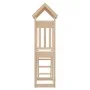 Parque infantil exterior madera maciza pino 52,5x110,5x214 cm de , Columpios y estructuras de juegos - Ref: Foro24-826544, Pr...