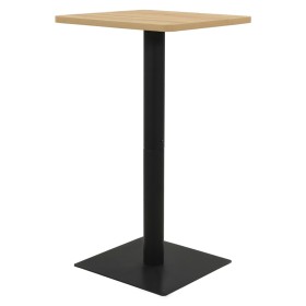 Oak bistro table 60x60x107 cm by , Kitchen and dining tables - Ref: Foro24-321926, Price: 100,81 €, Discount: %
