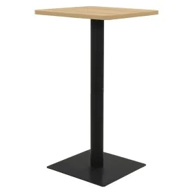 Oak bistro table 60x60x107 cm by , Kitchen and dining tables - Ref: Foro24-321926, Price: 99,28 €, Discount: %