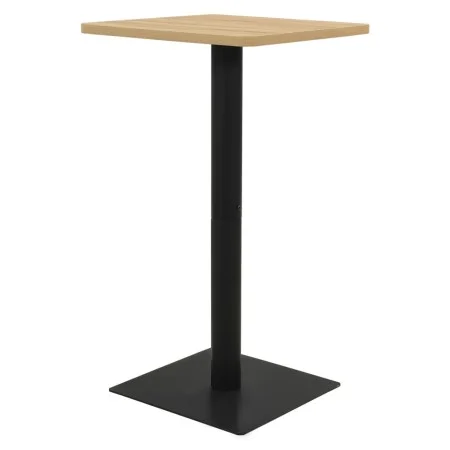 Bistrotisch aus Eiche 60x60x107 cm von , Küchen- und Esstische - Ref: Foro24-321926, Preis: 99,28 €, Rabatt: %