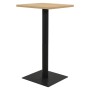 Oak bistro table 60x60x107 cm by , Kitchen and dining tables - Ref: Foro24-321926, Price: 100,72 €, Discount: %