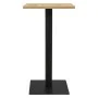 Bistrotisch aus Eiche 60x60x107 cm von , Küchen- und Esstische - Ref: Foro24-321926, Preis: 99,28 €, Rabatt: %