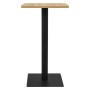 Oak bistro table 60x60x107 cm by , Kitchen and dining tables - Ref: Foro24-321926, Price: 100,72 €, Discount: %