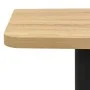 Bistrotisch aus Eiche 60x60x107 cm von , Küchen- und Esstische - Ref: Foro24-321926, Preis: 99,28 €, Rabatt: %