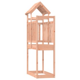 Torre de juegos madera maciza abeto Douglas 52,5x110,5x214 cm