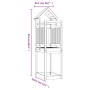 Solid wood play tower made of Douglas fir, 52.5x110.5x214 cm by , Swings and play structures - Ref: Foro24-826584, Price: 145...