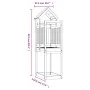 Solid wood play tower made of Douglas fir, 52.5x110.5x214 cm by , Swings and play structures - Ref: Foro24-826584, Price: 144...