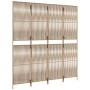 Vierschirm Paravent aus synthetischem Rattan in Beige von , Raumteiler - Ref: Foro24-365395, Preis: 115,52 €, Rabatt: %