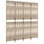 Vierschirm Paravent aus synthetischem Rattan in Beige von , Raumteiler - Ref: Foro24-365395, Preis: 119,80 €, Rabatt: %