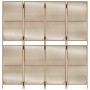 Vierschirm Paravent aus synthetischem Rattan in Beige von , Raumteiler - Ref: Foro24-365395, Preis: 115,52 €, Rabatt: %