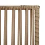 Vierschirm Paravent aus synthetischem Rattan in Beige von , Raumteiler - Ref: Foro24-365395, Preis: 119,80 €, Rabatt: %