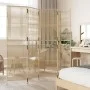 5-panel beige synthetic rattan room divider by , Room dividers - Ref: Foro24-365383, Price: 156,48 €, Discount: %