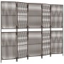 5-panel brown synthetic rattan screen by , Room dividers - Ref: Foro24-365381, Price: 149,98 €, Discount: %