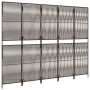 5-panel brown synthetic rattan screen by , Room dividers - Ref: Foro24-365381, Price: 149,98 €, Discount: %