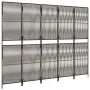 5-panel brown synthetic rattan screen by , Room dividers - Ref: Foro24-365381, Price: 156,48 €, Discount: %