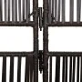 5-panel brown synthetic rattan screen by , Room dividers - Ref: Foro24-365381, Price: 156,48 €, Discount: %