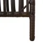 5-panel brown synthetic rattan screen by , Room dividers - Ref: Foro24-365381, Price: 156,48 €, Discount: %