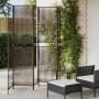 Fünfteiliger Paravent aus braunem synthetischem Rattan. von , Raumteiler - Ref: Foro24-365397, Preis: 143,08 €, Rabatt: %