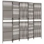 Fünfteiliger Paravent aus braunem synthetischem Rattan. von , Raumteiler - Ref: Foro24-365397, Preis: 148,38 €, Rabatt: %