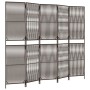 Fünfteiliger Paravent aus braunem synthetischem Rattan. von , Raumteiler - Ref: Foro24-365397, Preis: 143,08 €, Rabatt: %